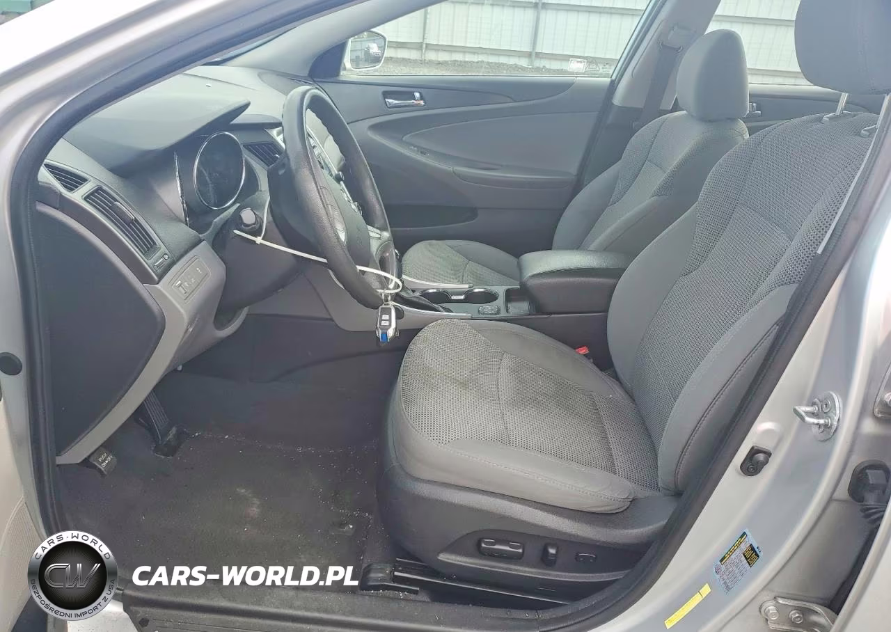 2013 Hyundai Sonata Gls VIN:5NPEB4AC1DH776209 - 7