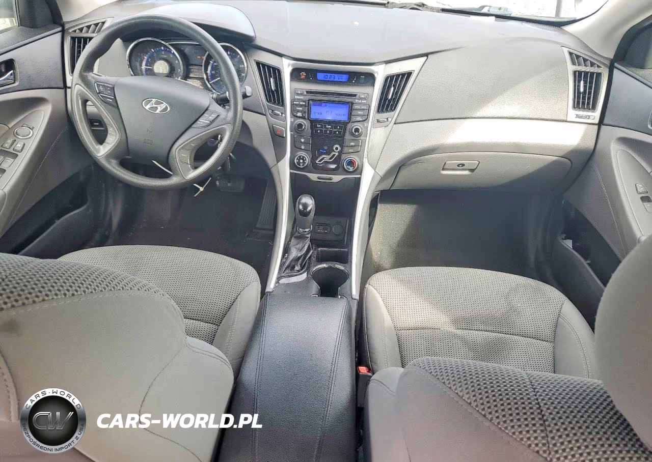 2013 Hyundai Sonata Gls VIN:5NPEB4AC1DH776209 - 8