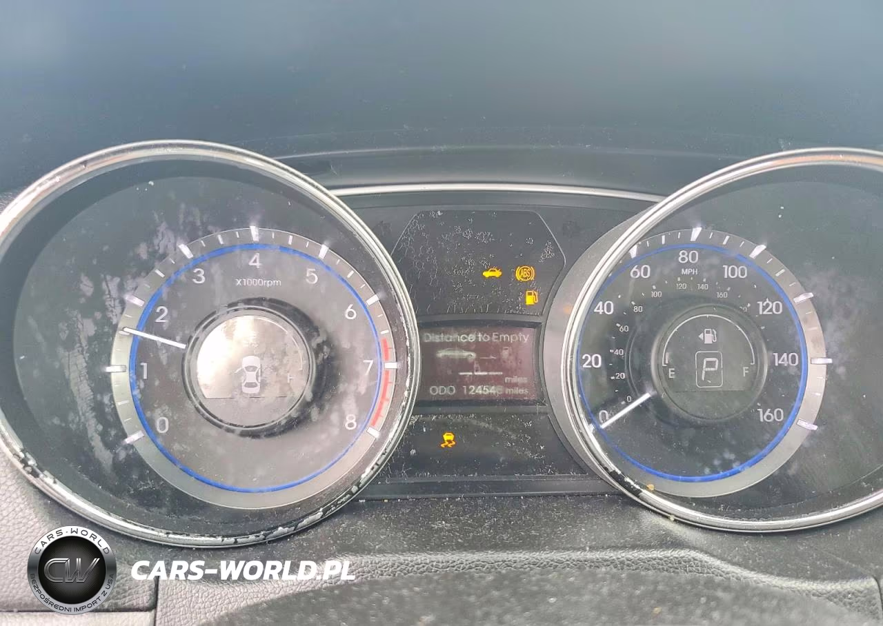2013 Hyundai Sonata Gls VIN:5NPEB4AC1DH776209 - 9