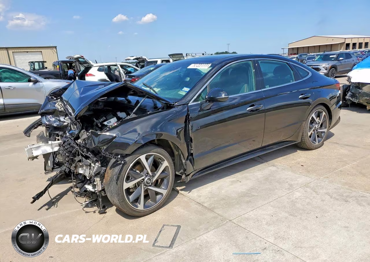 2021 Hyundai Sonata Sel Plus