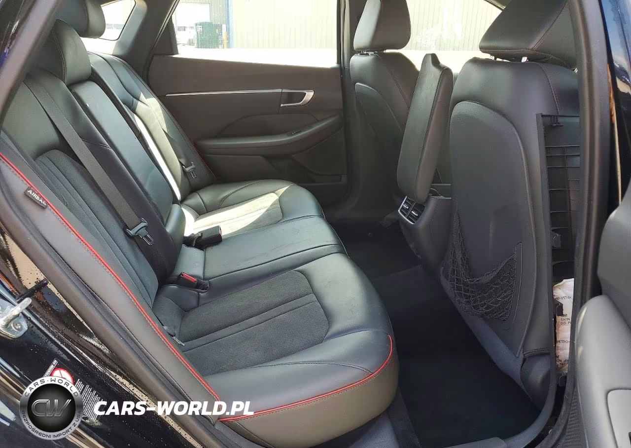 2021 Hyundai Sonata Sel Plus VIN:5NPEJ4J2XMH132878 - 10