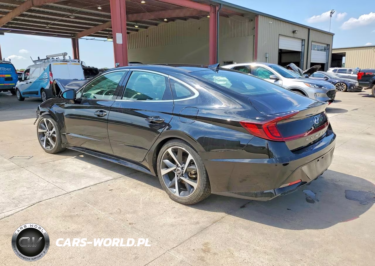 2021 Hyundai Sonata Sel Plus VIN:5NPEJ4J2XMH132878 - 2