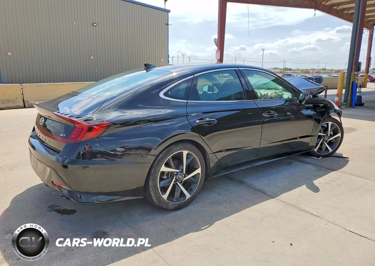 2021 Hyundai Sonata Sel Plus VIN:5NPEJ4J2XMH132878 - 3
