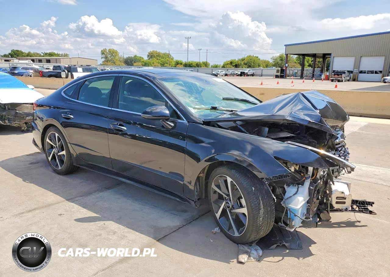 2021 Hyundai Sonata Sel Plus VIN:5NPEJ4J2XMH132878 - 4