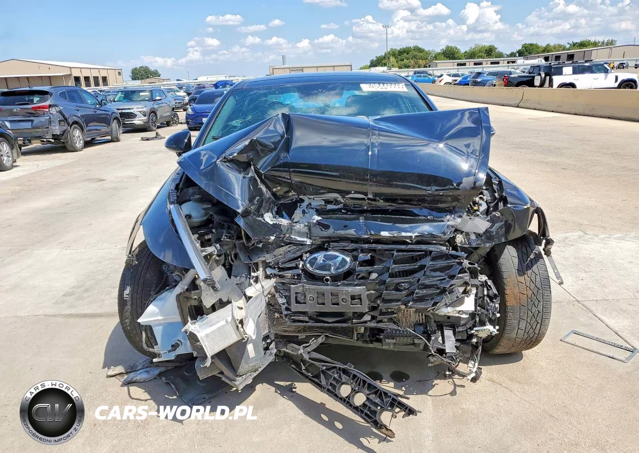 2021 Hyundai Sonata Sel Plus VIN:5NPEJ4J2XMH132878 - 5