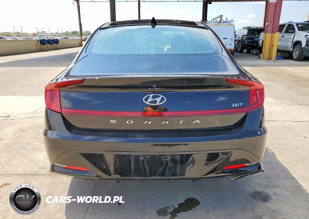 2021 Hyundai Sonata Sel Plus VIN:5NPEJ4J2XMH132878 - 6