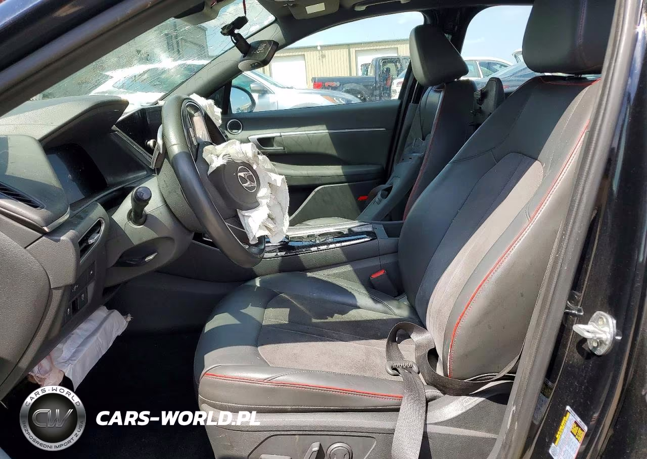 2021 Hyundai Sonata Sel Plus VIN:5NPEJ4J2XMH132878 - 7