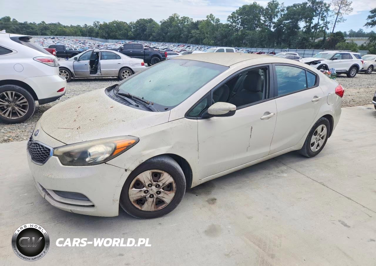 2015 Kia Forte Lx
