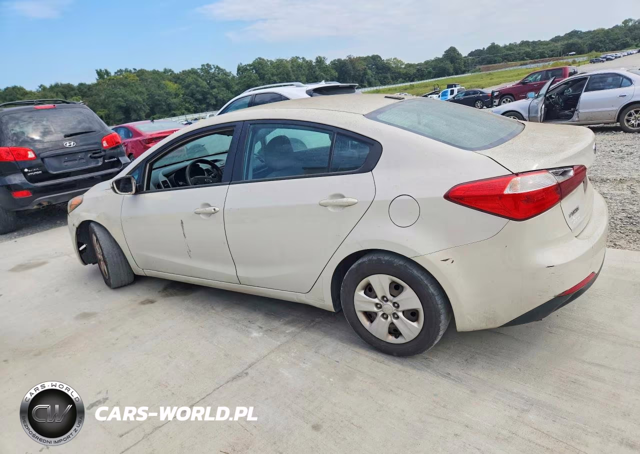 2015 Kia Forte Lx VIN:KNAFK4A61F5379534 - 2