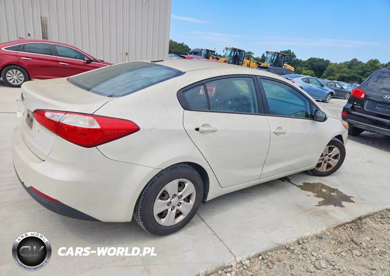 2015 Kia Forte Lx VIN:KNAFK4A61F5379534 - 3