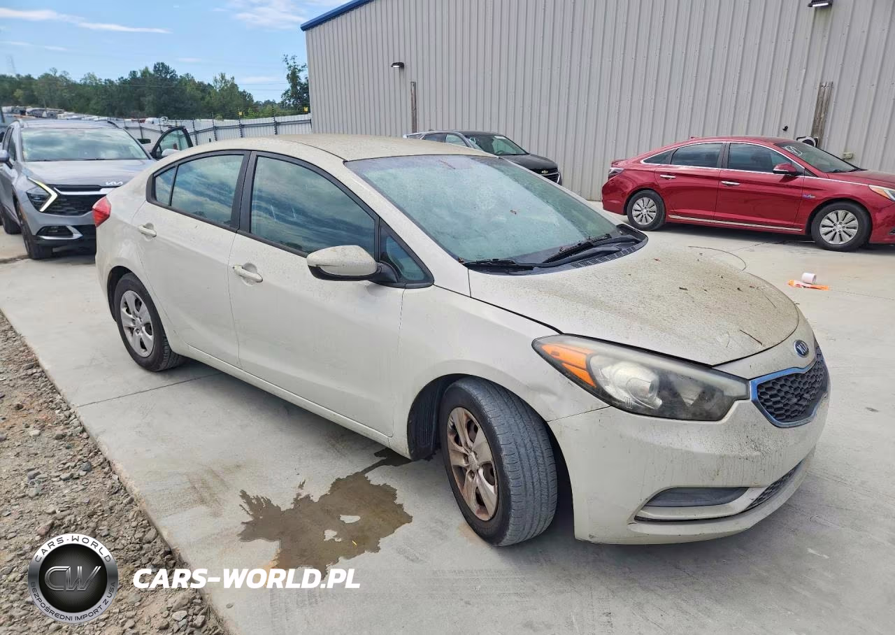 2015 Kia Forte Lx VIN:KNAFK4A61F5379534 - 4
