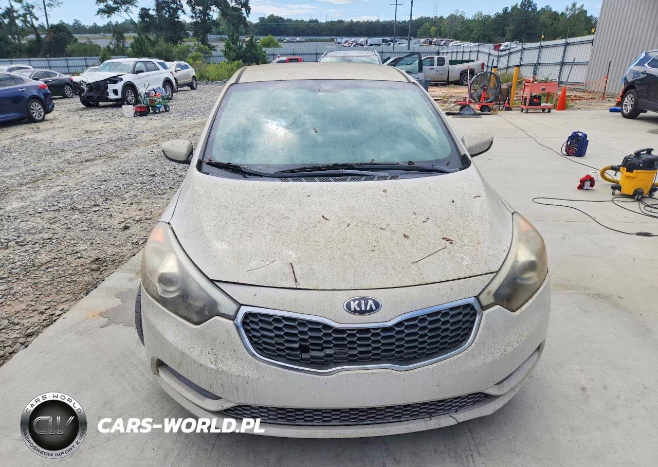 2015 Kia Forte Lx VIN:KNAFK4A61F5379534 - 5