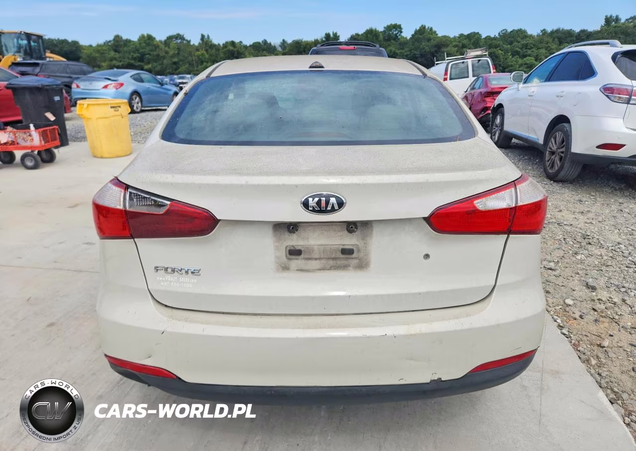 2015 Kia Forte Lx VIN:KNAFK4A61F5379534 - 6