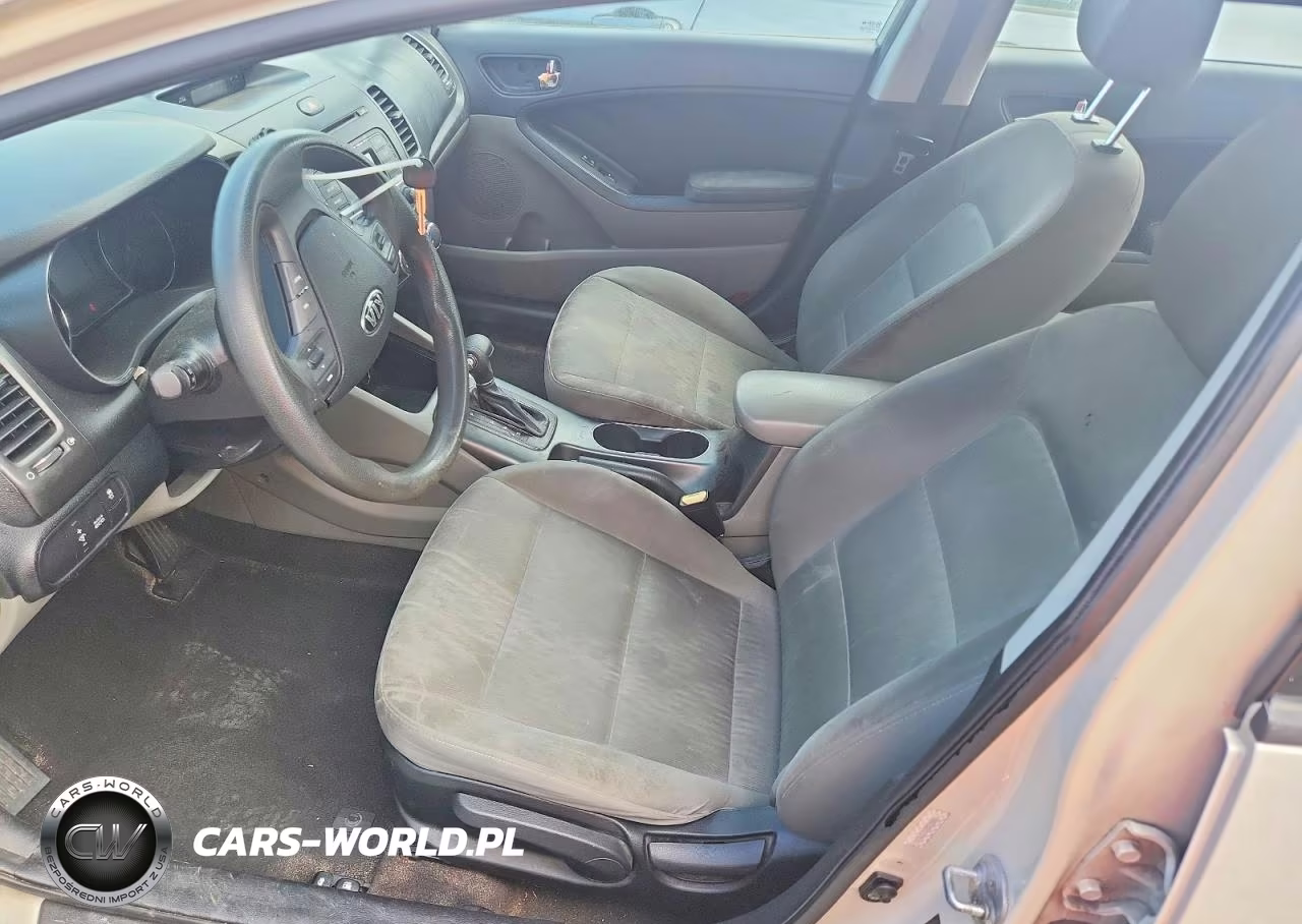 2015 Kia Forte Lx VIN:KNAFK4A61F5379534 - 7