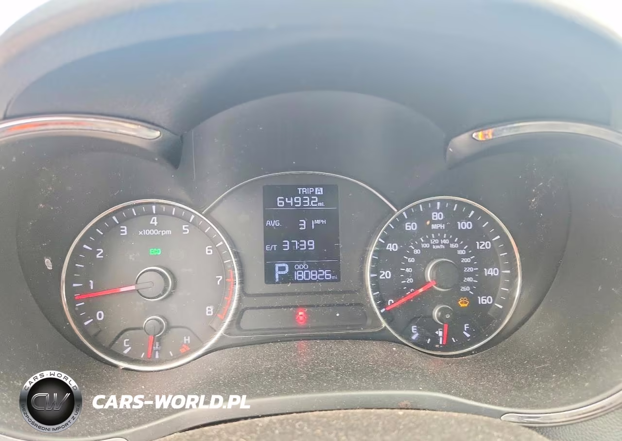 2015 Kia Forte Lx VIN:KNAFK4A61F5379534 - 9