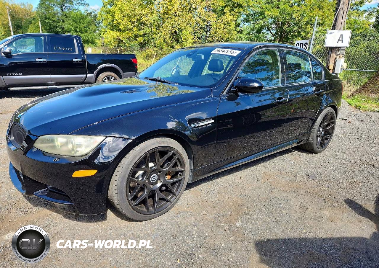 2009 BMW M3 VIN:WBSPM93559E201965 - 1