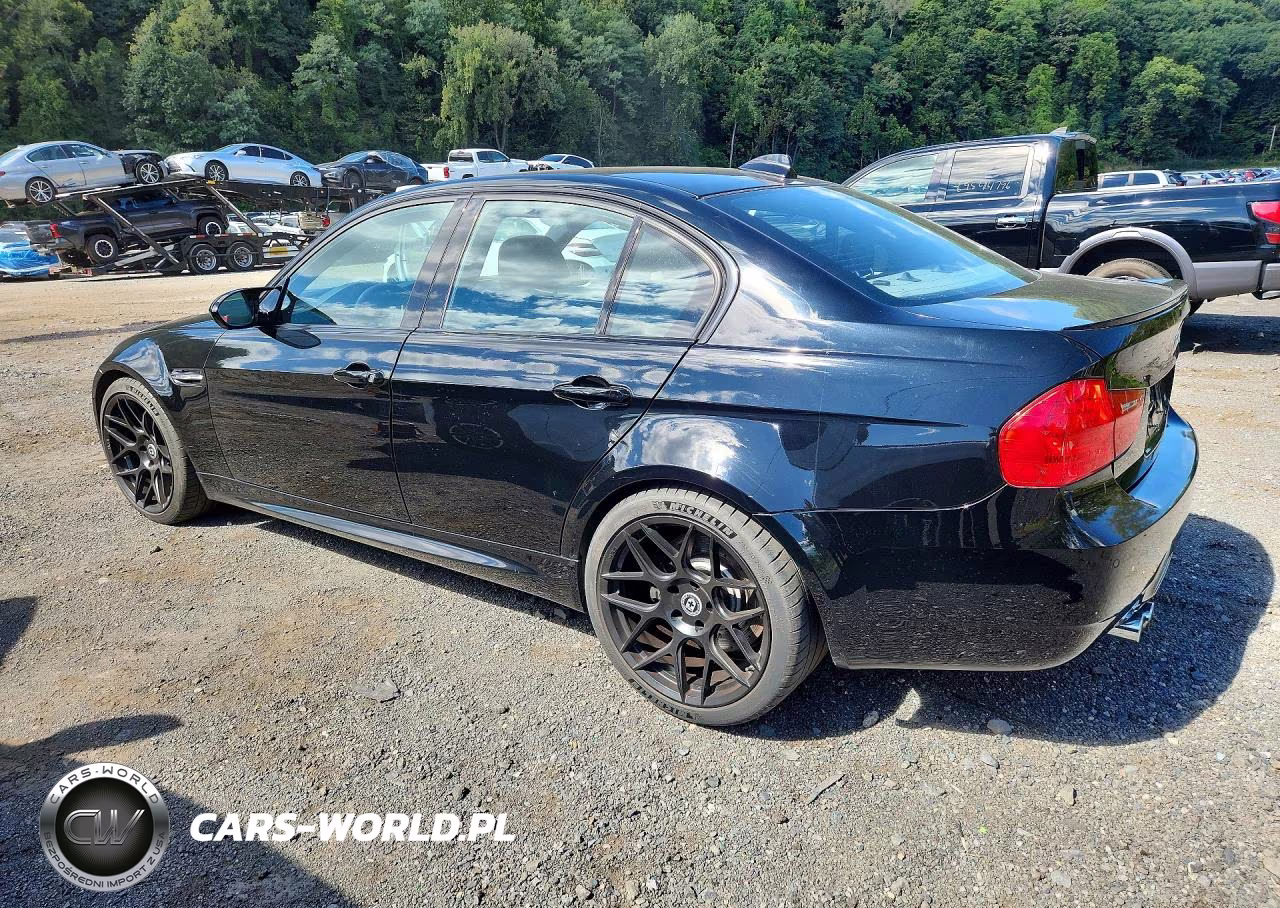2009 BMW M3 VIN:WBSPM93559E201965 - 2