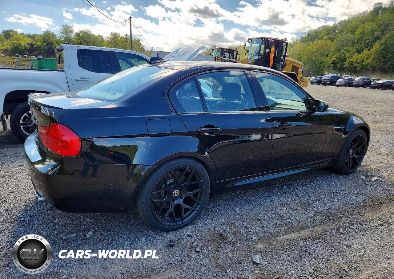 2009 BMW M3 VIN:WBSPM93559E201965 - 3