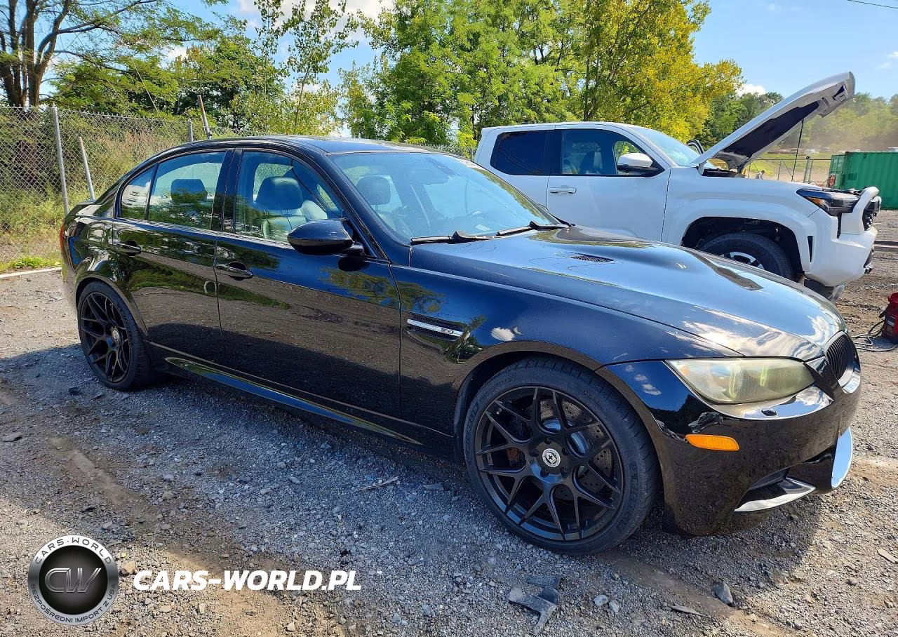 2009 BMW M3 VIN:WBSPM93559E201965 - 4