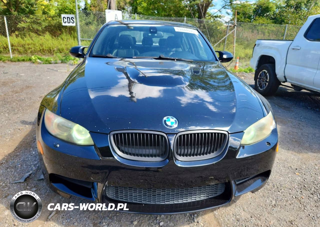 2009 BMW M3 VIN:WBSPM93559E201965 - 5