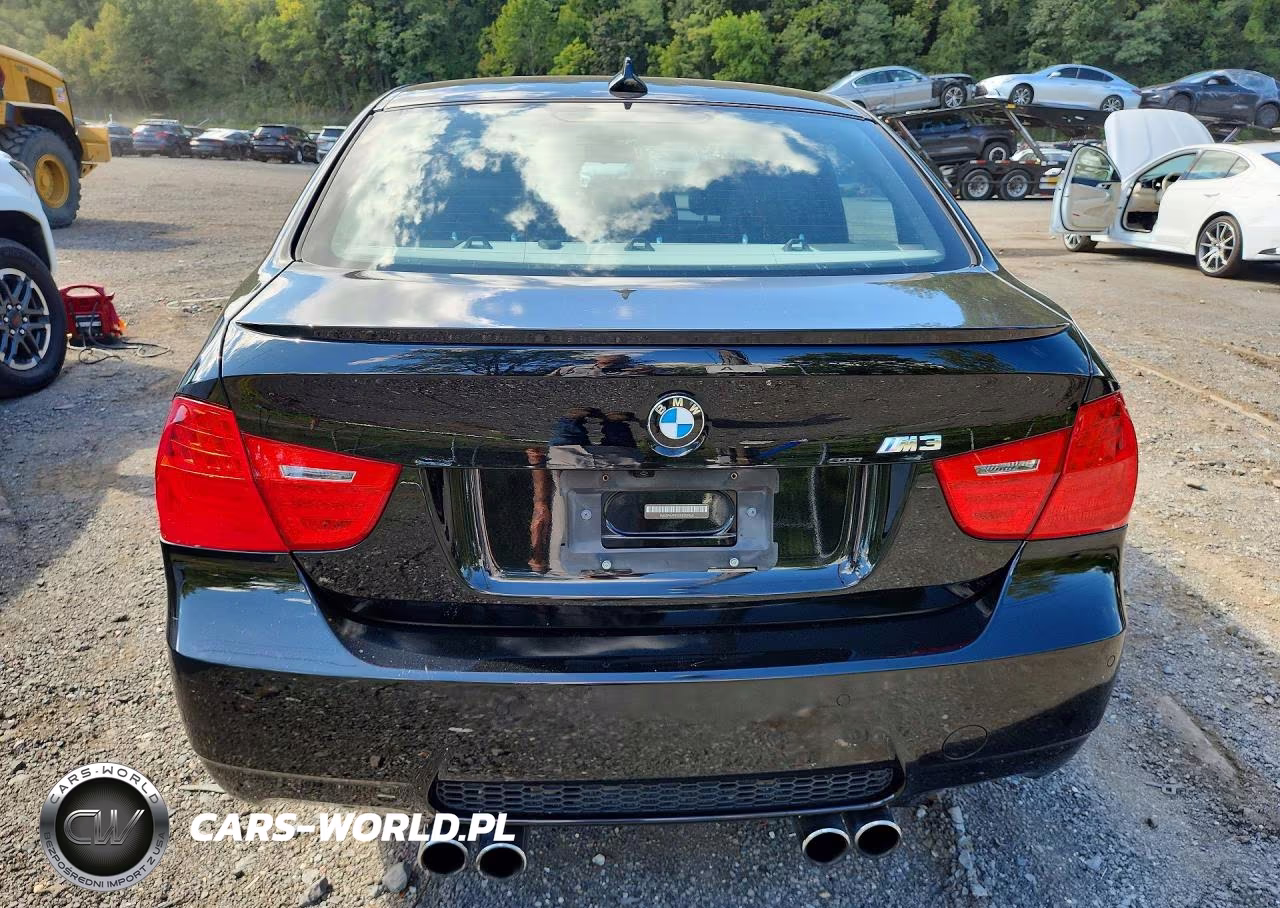 2009 BMW M3 VIN:WBSPM93559E201965 - 6