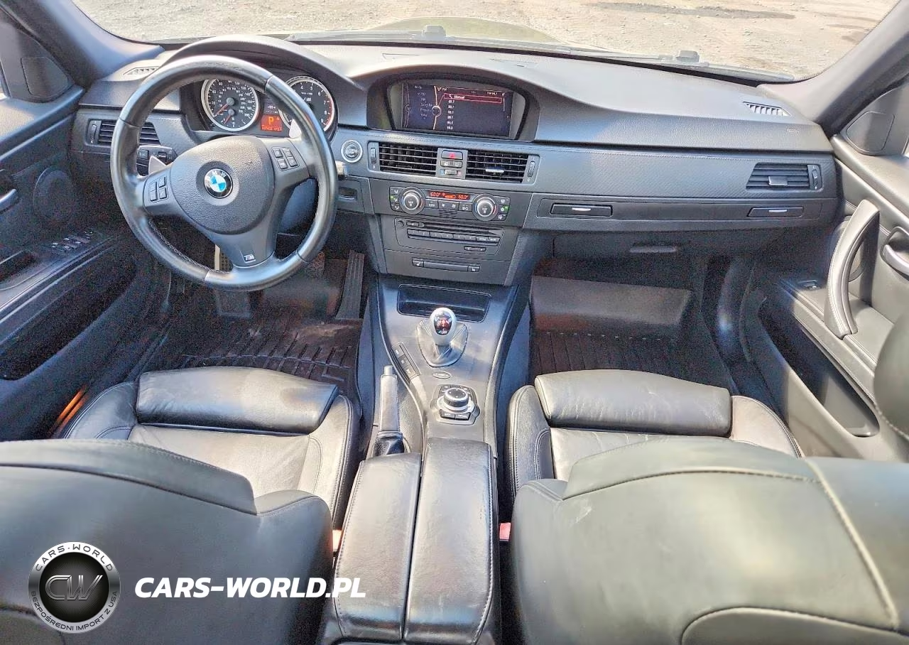 2009 BMW M3 VIN:WBSPM93559E201965 - 8