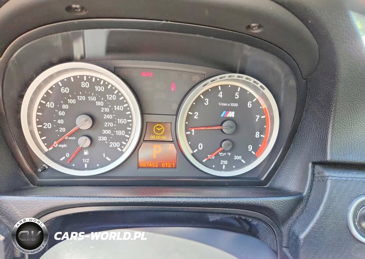 2009 BMW M3 VIN:WBSPM93559E201965 - 9