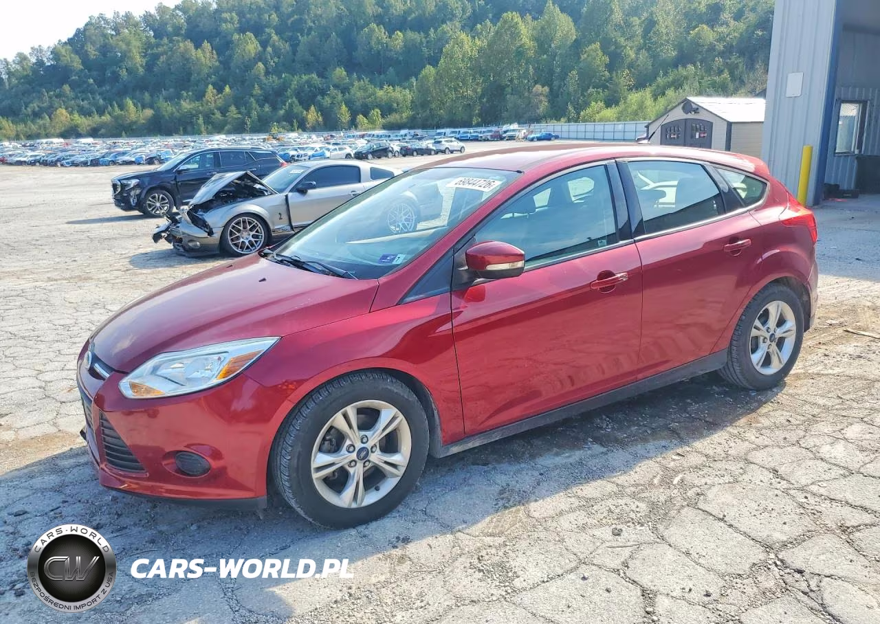 2013 Ford Focus Se VIN:1FADP3K21DL306583 - 1