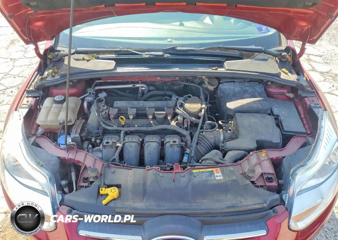 2013 Ford Focus Se VIN:1FADP3K21DL306583 - 11