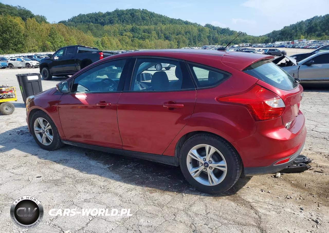 2013 Ford Focus Se VIN:1FADP3K21DL306583 - 2
