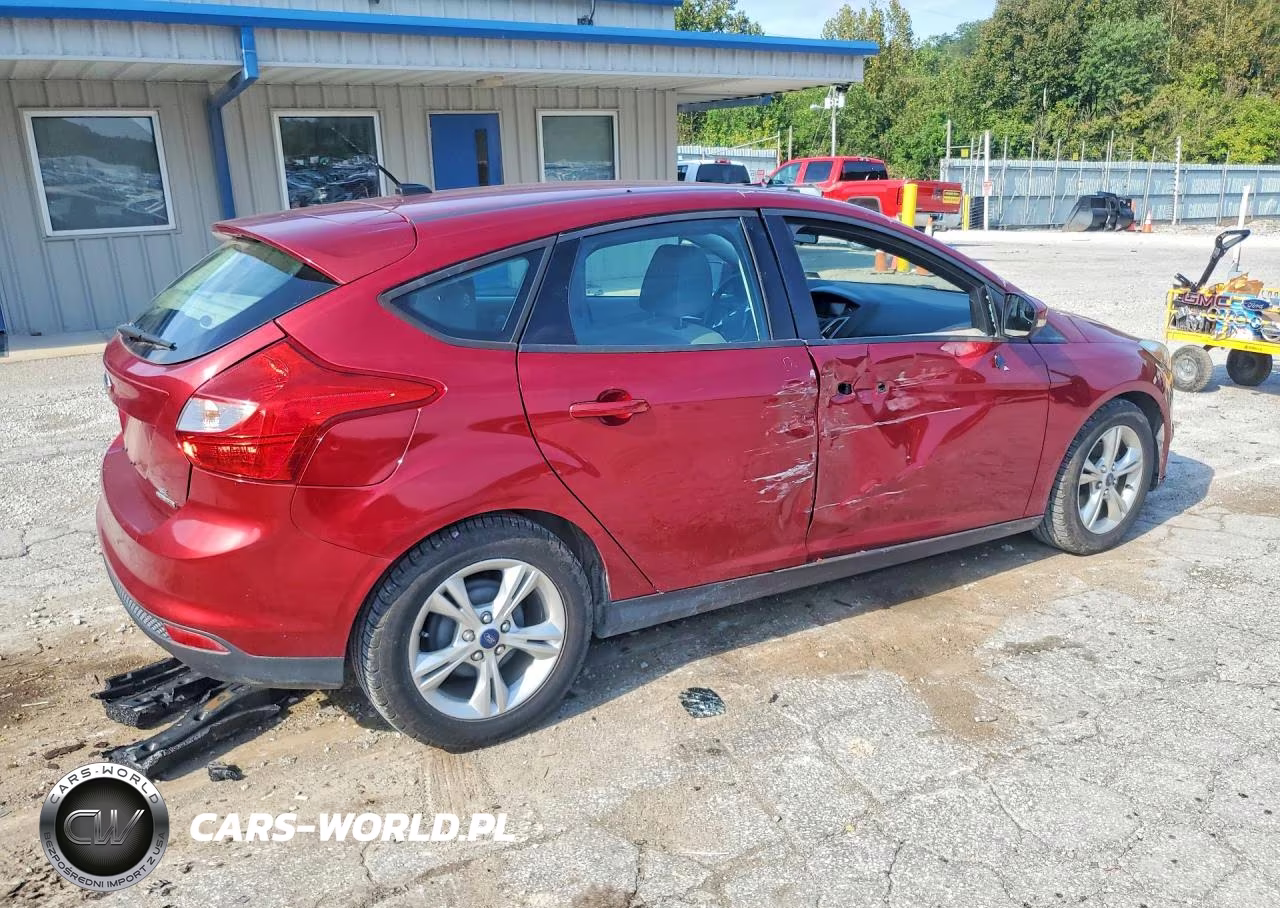 2013 Ford Focus Se VIN:1FADP3K21DL306583 - 3