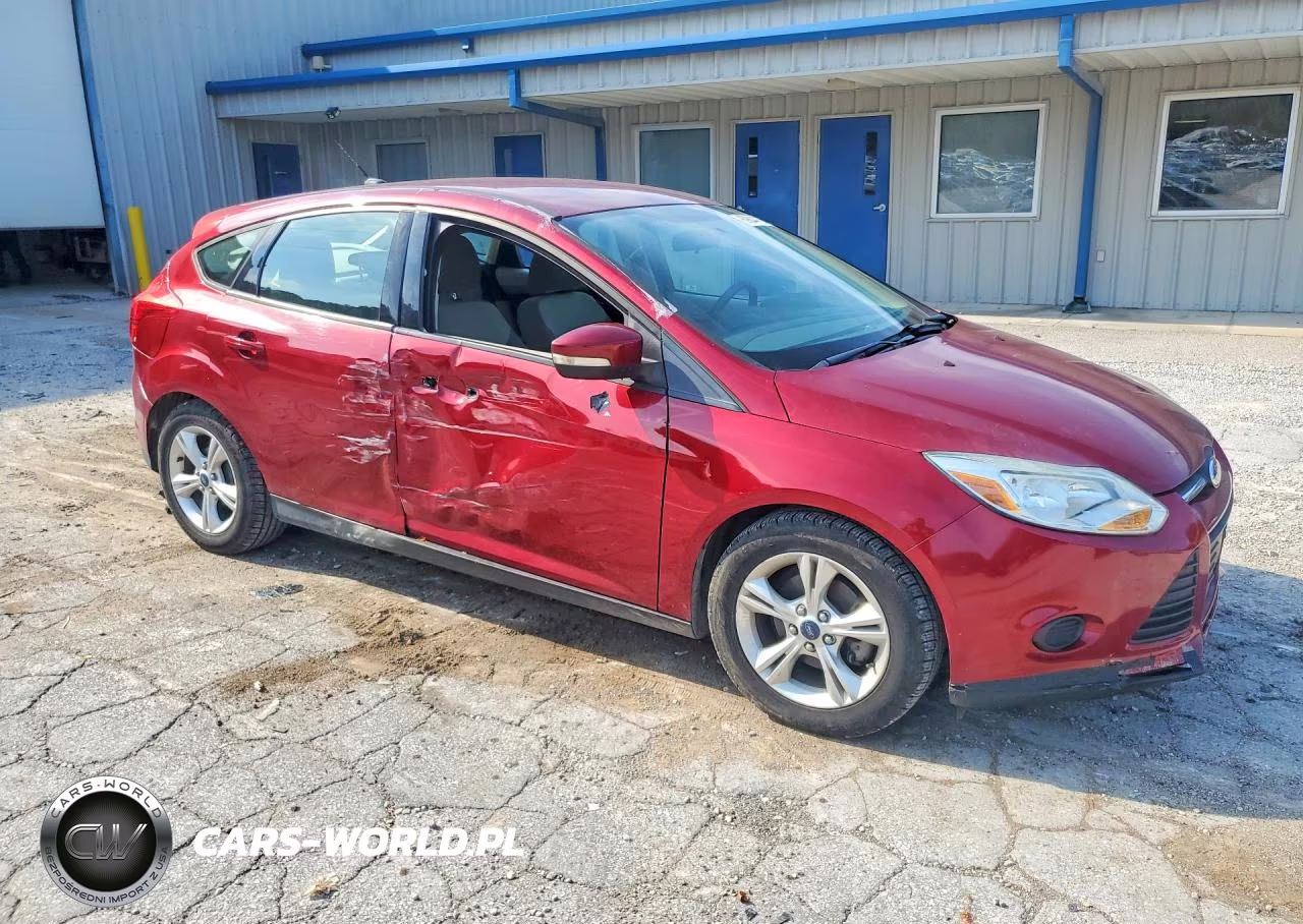 2013 Ford Focus Se VIN:1FADP3K21DL306583 - 4