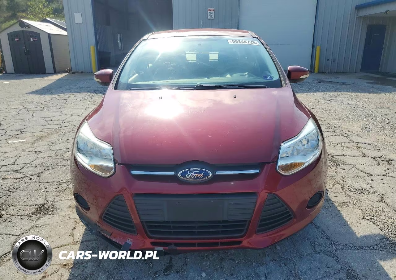 2013 Ford Focus Se VIN:1FADP3K21DL306583 - 5