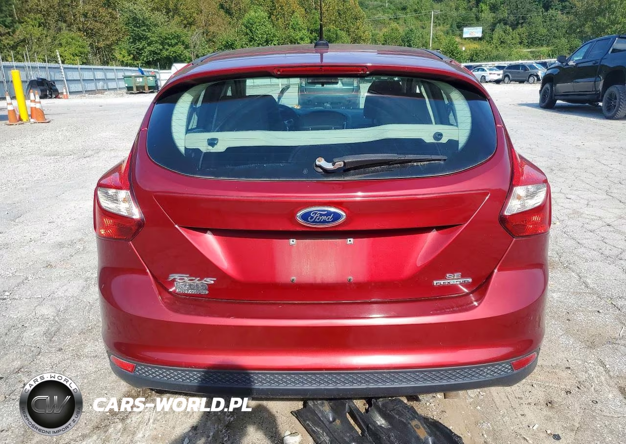 2013 Ford Focus Se VIN:1FADP3K21DL306583 - 6
