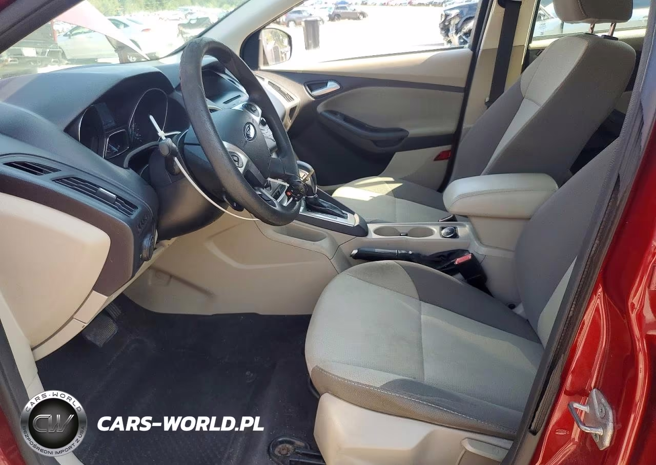 2013 Ford Focus Se VIN:1FADP3K21DL306583 - 7