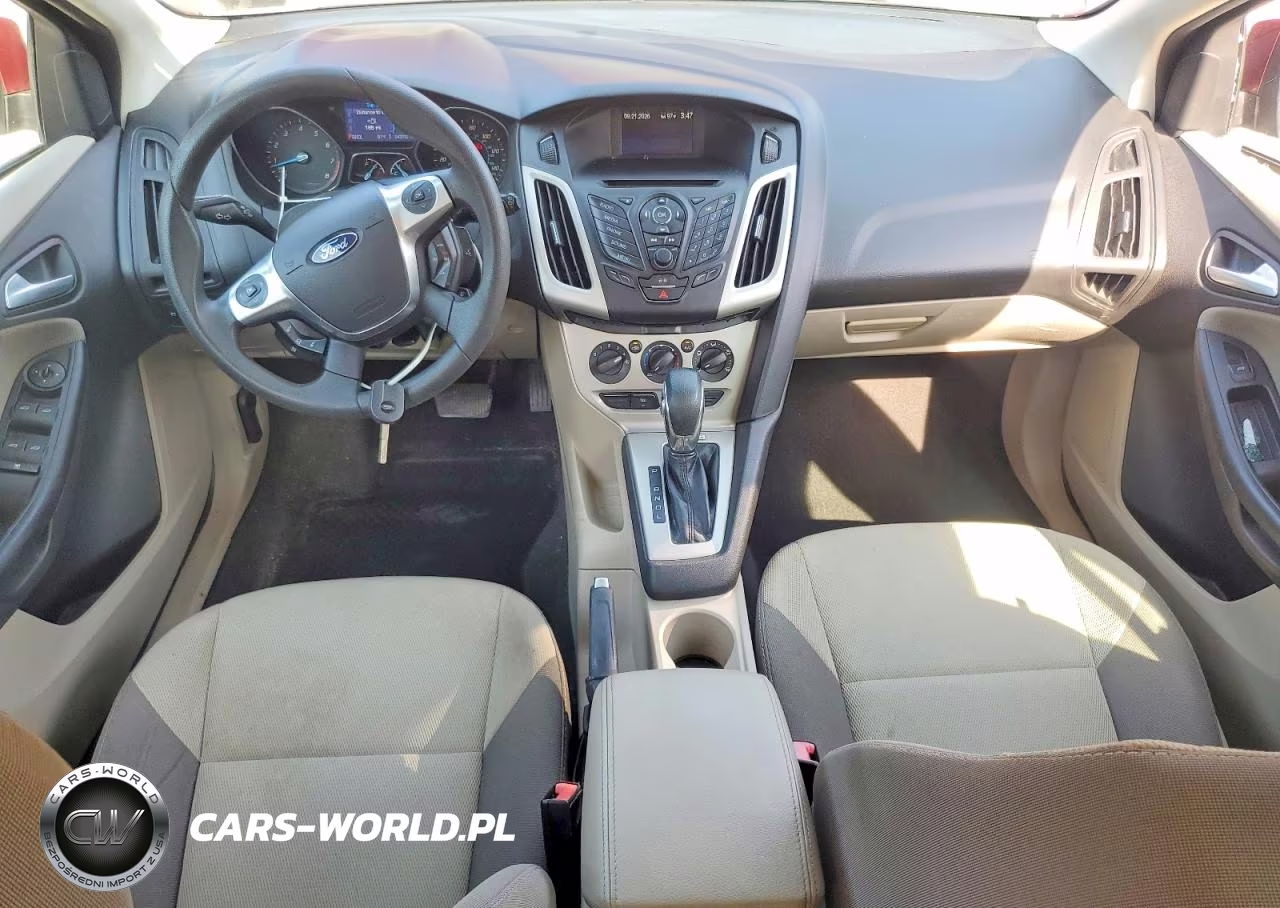 2013 Ford Focus Se VIN:1FADP3K21DL306583 - 8