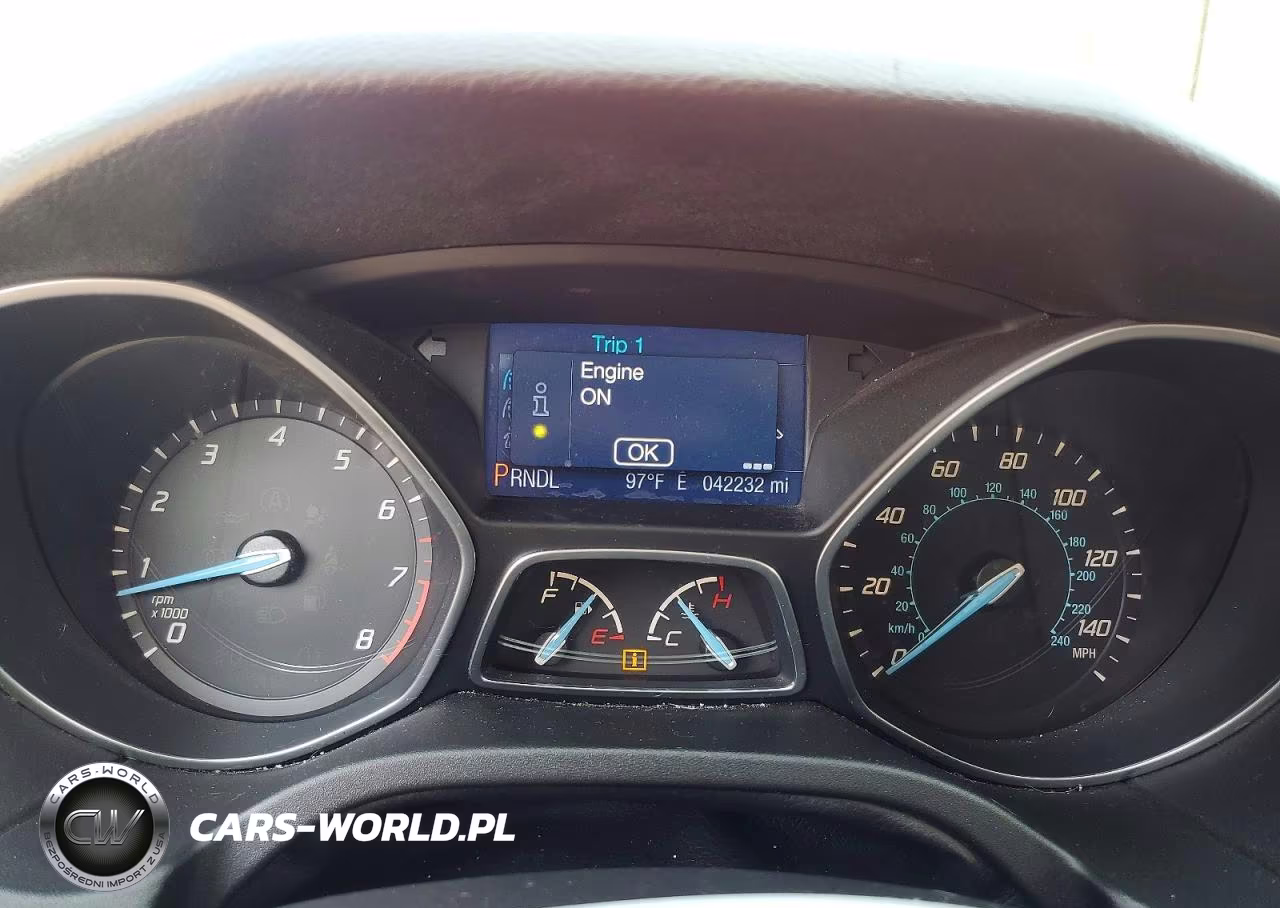 2013 Ford Focus Se VIN:1FADP3K21DL306583 - 9