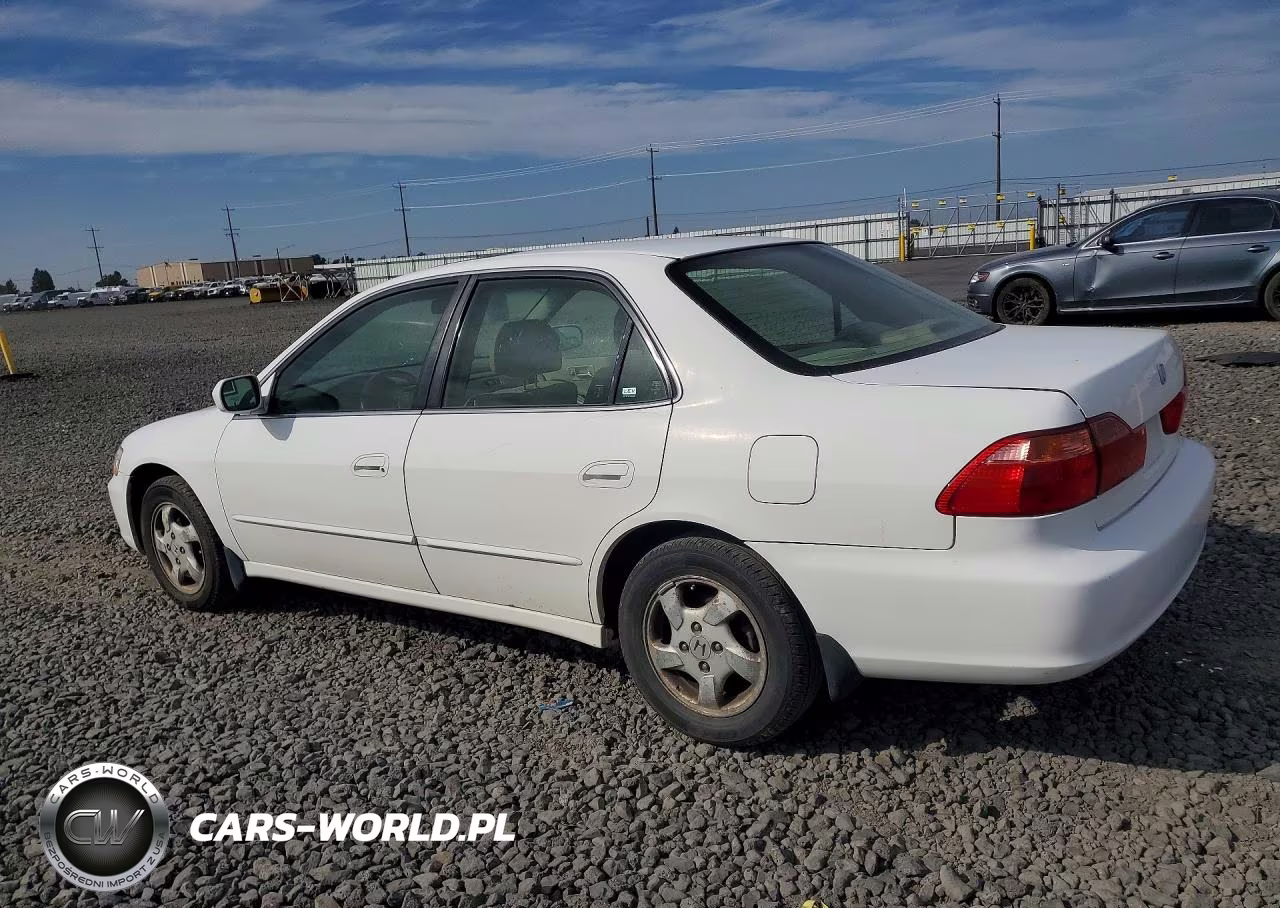 1999 Honda Accord VIN:JHMCG5656XC054287 - 2