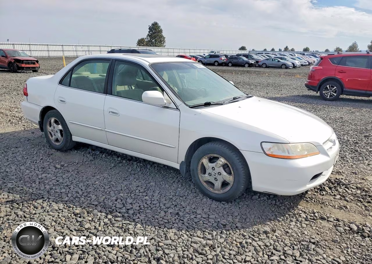 1999 Honda Accord VIN:JHMCG5656XC054287 - 4