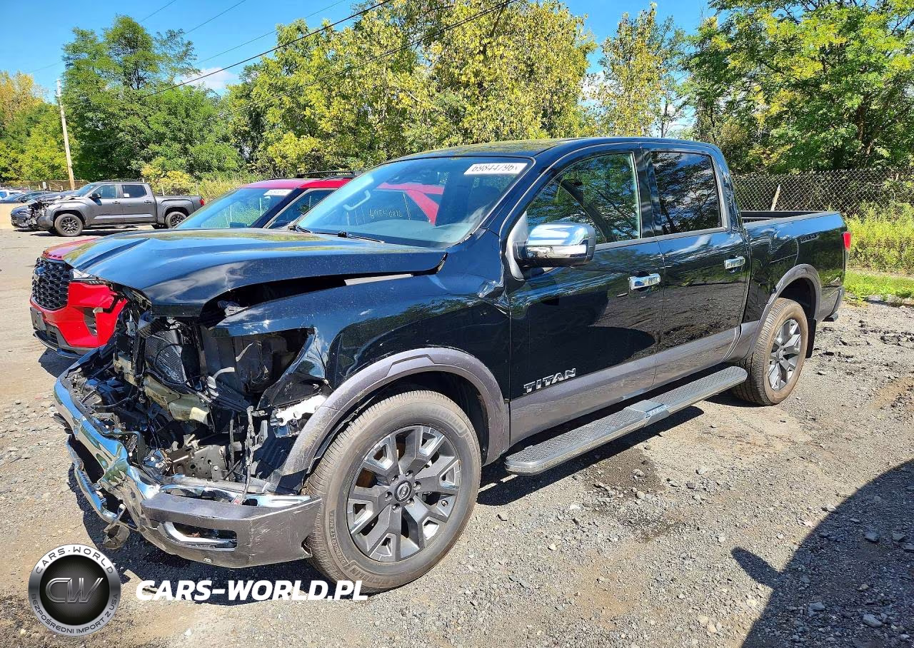 2024 Nissan Titan Platinum Reserve