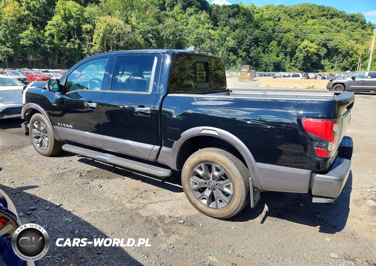 2024 Nissan Titan Platinum Reserve VIN:1N6AA1ED8RN109001 - 2