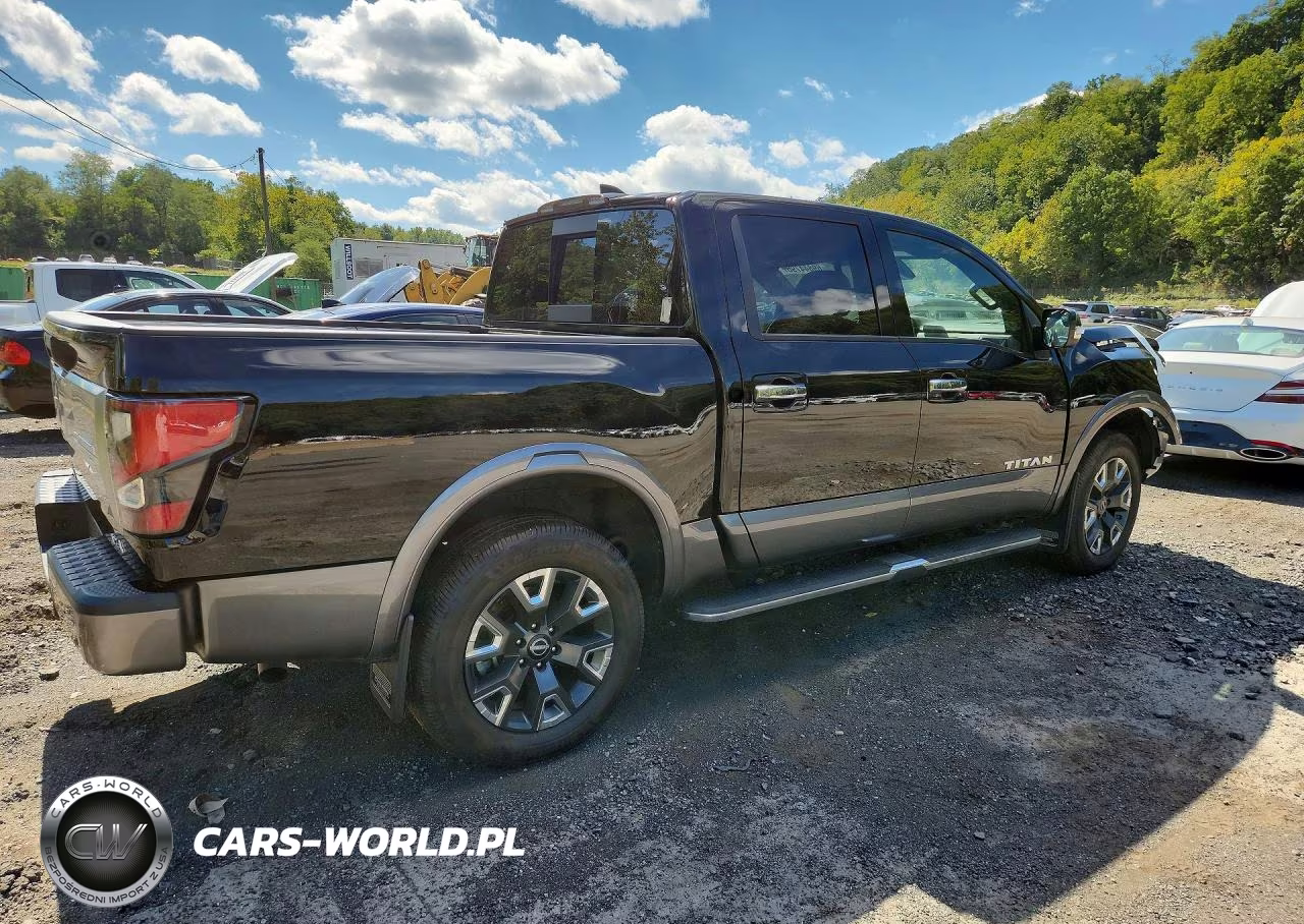 2024 Nissan Titan Platinum Reserve VIN:1N6AA1ED8RN109001 - 3