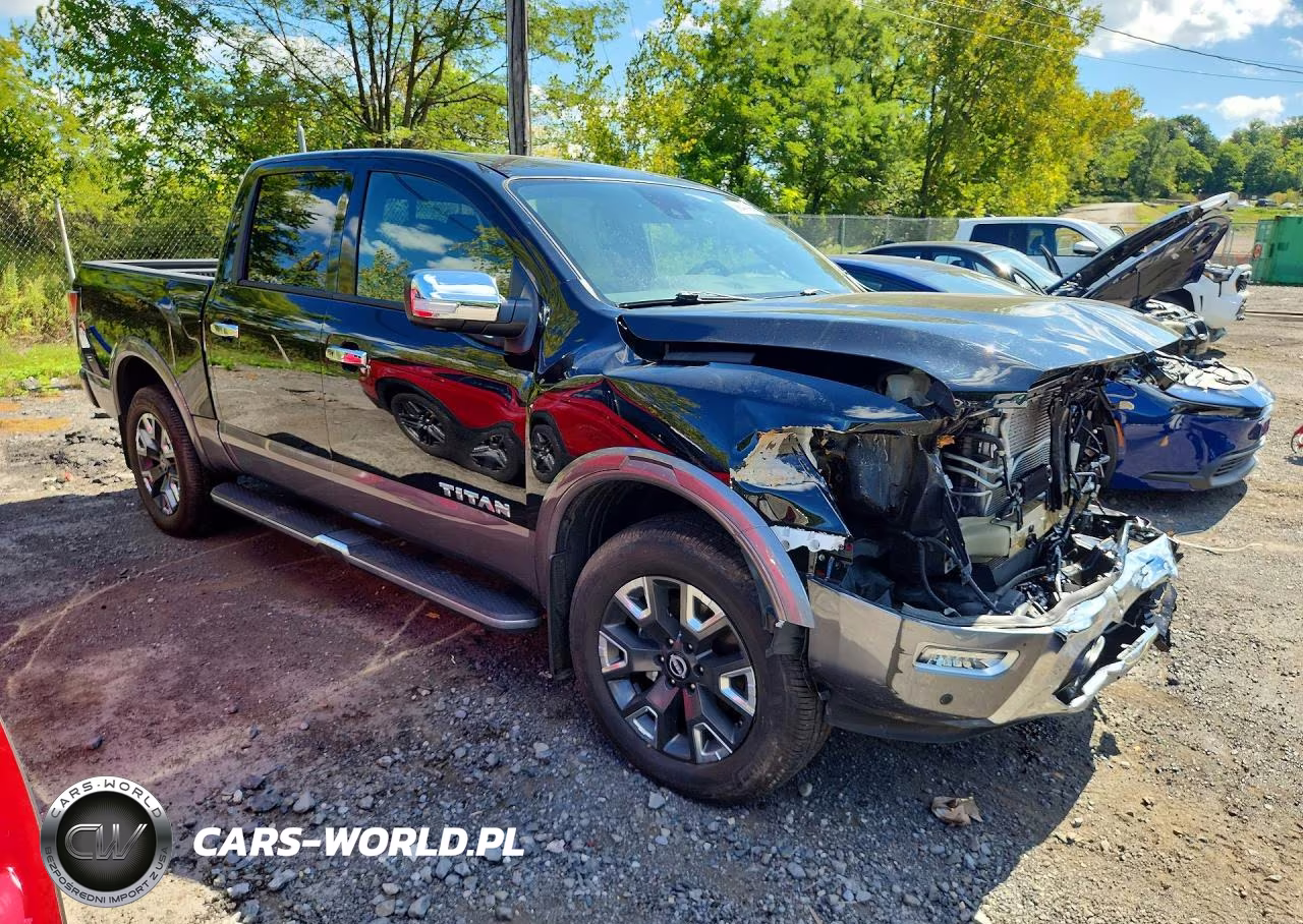 2024 Nissan Titan Platinum Reserve VIN:1N6AA1ED8RN109001 - 4