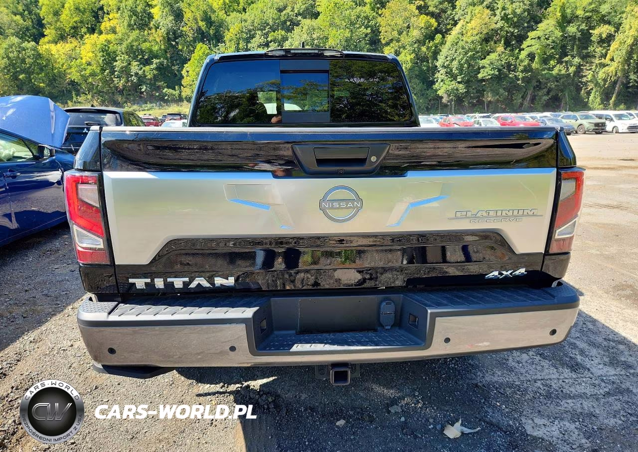2024 Nissan Titan Platinum Reserve VIN:1N6AA1ED8RN109001 - 6
