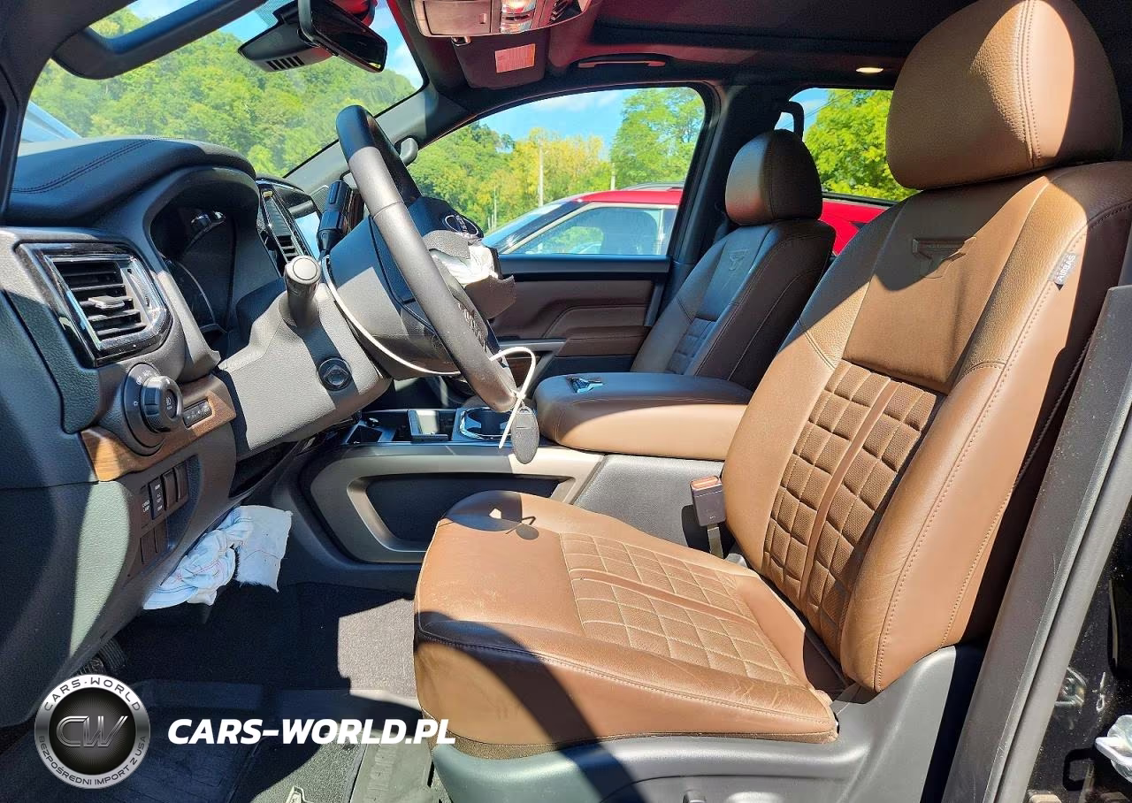 2024 Nissan Titan Platinum Reserve VIN:1N6AA1ED8RN109001 - 7