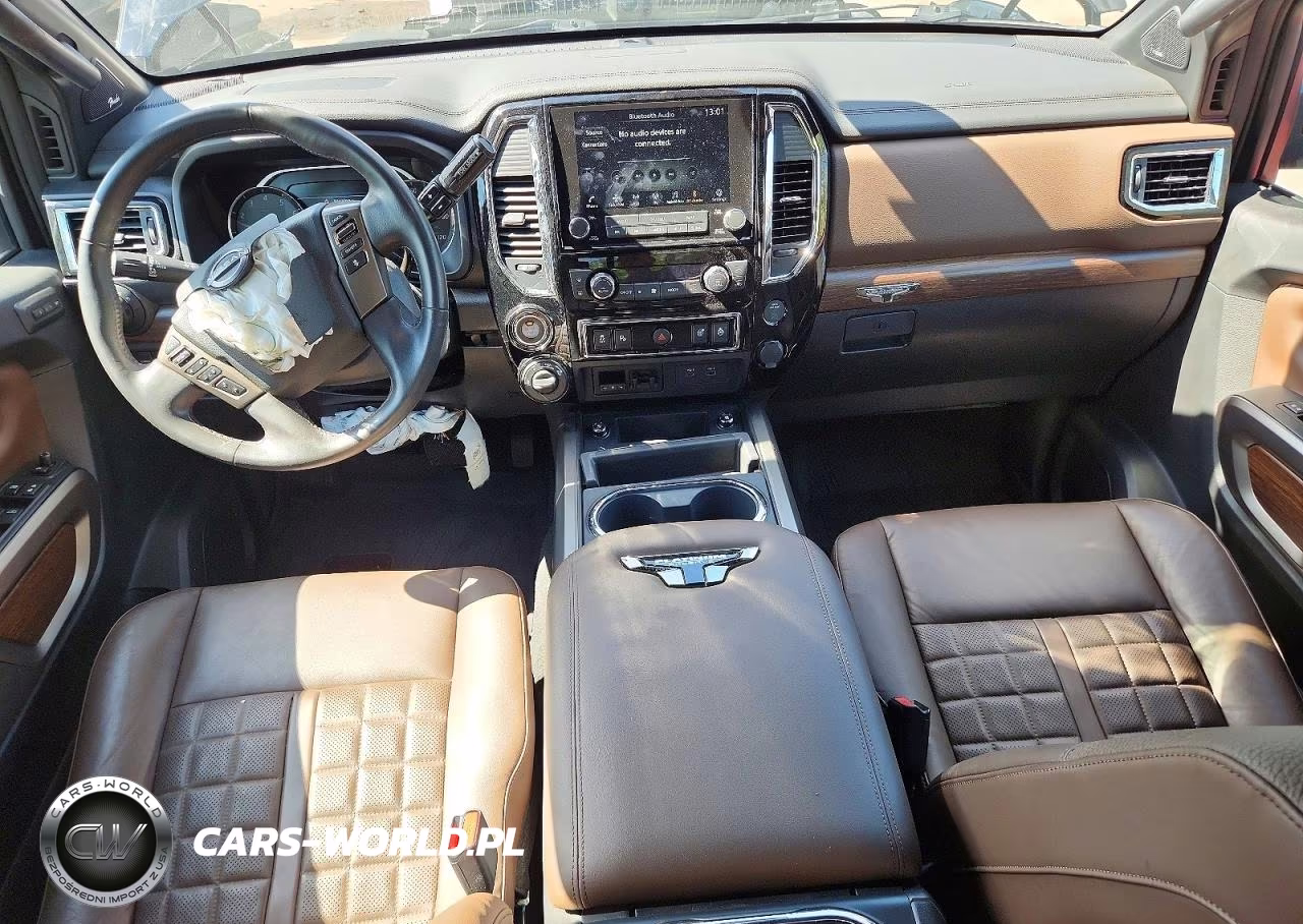 2024 Nissan Titan Platinum Reserve VIN:1N6AA1ED8RN109001 - 8