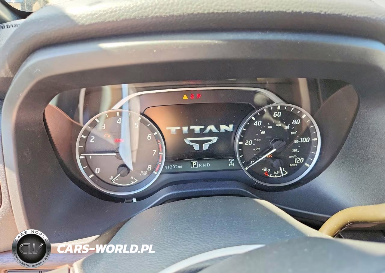 2024 Nissan Titan Platinum Reserve VIN:1N6AA1ED8RN109001 - 9