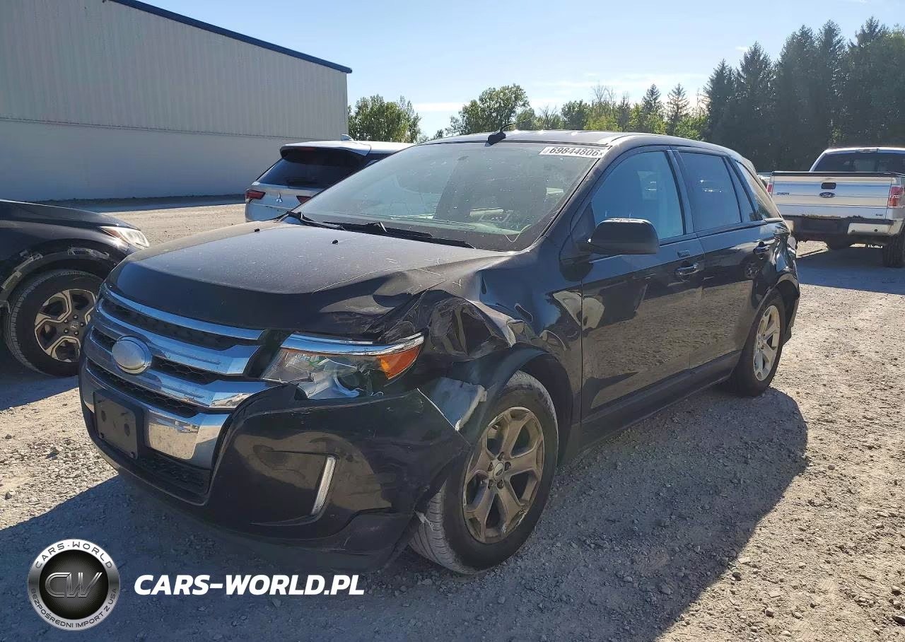 2013 Ford Edge Sel