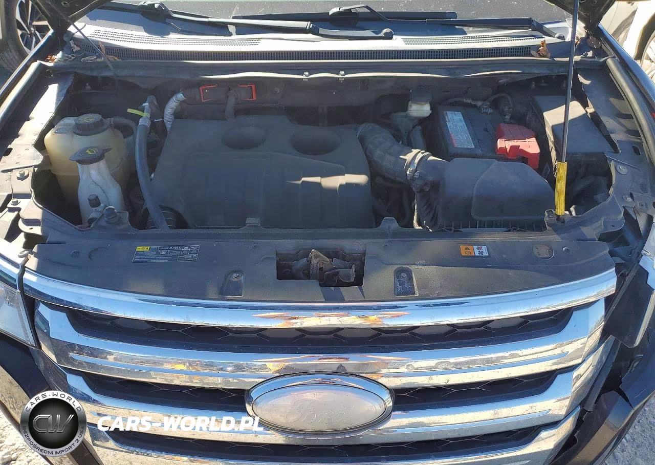 2013 Ford Edge Sel VIN:2FMDK3J90DBC15307 - 12