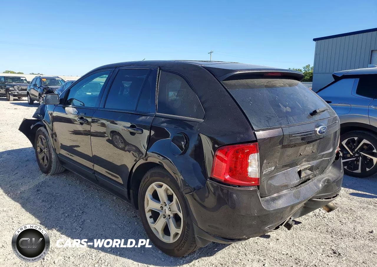 2013 Ford Edge Sel VIN:2FMDK3J90DBC15307 - 2